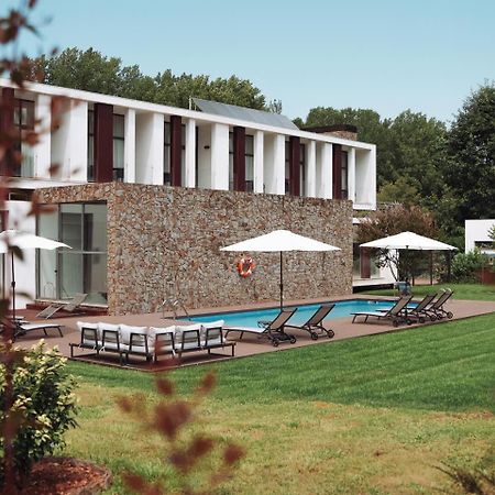 Hotel Parque Serra Da Lousa มิรานดา โด คอร์โว ภายนอก รูปภาพ