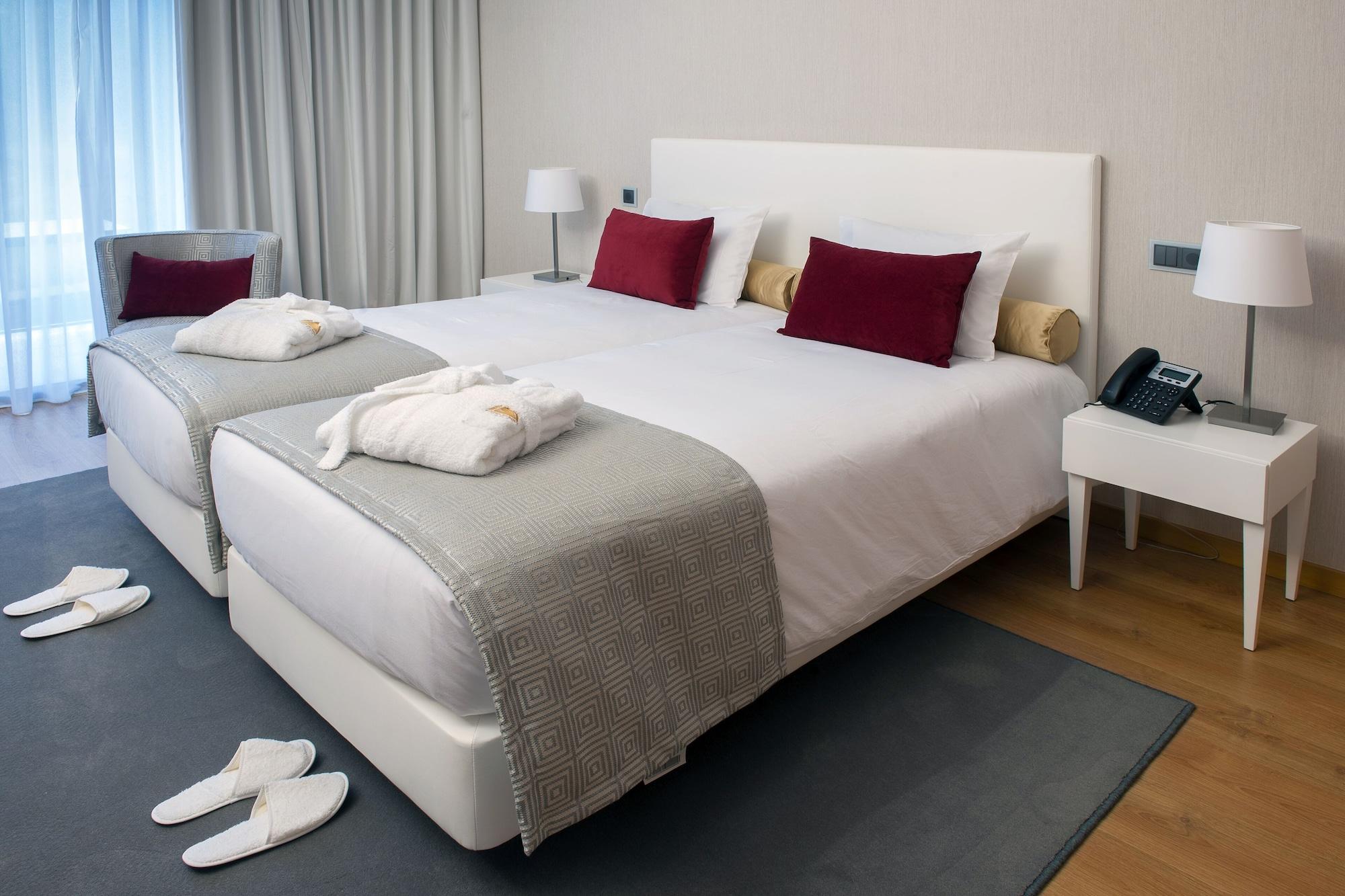 Hotel Parque Serra Da Lousa มิรานดา โด คอร์โว ภายนอก รูปภาพ