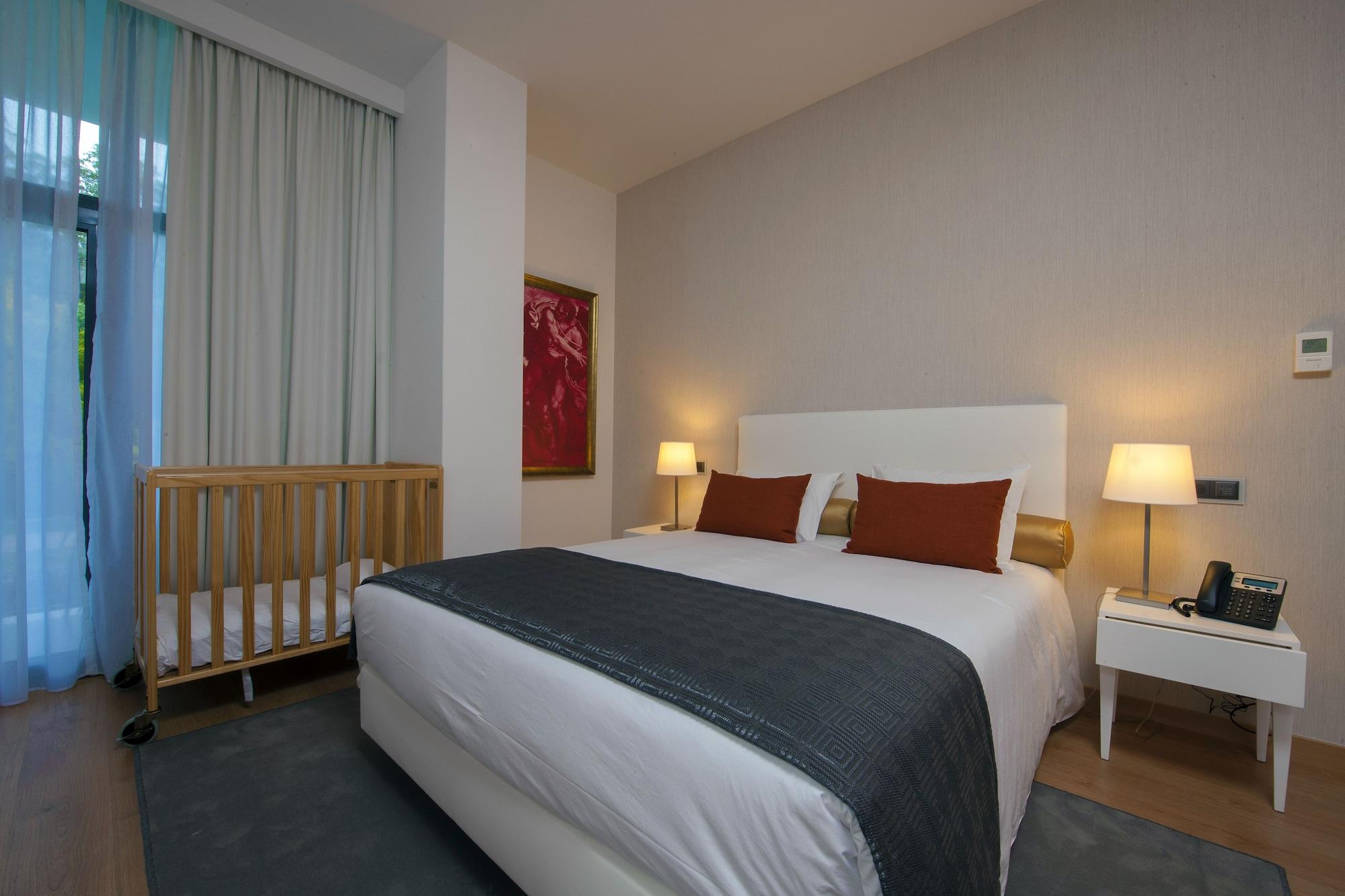 Hotel Parque Serra Da Lousa มิรานดา โด คอร์โว ภายนอก รูปภาพ