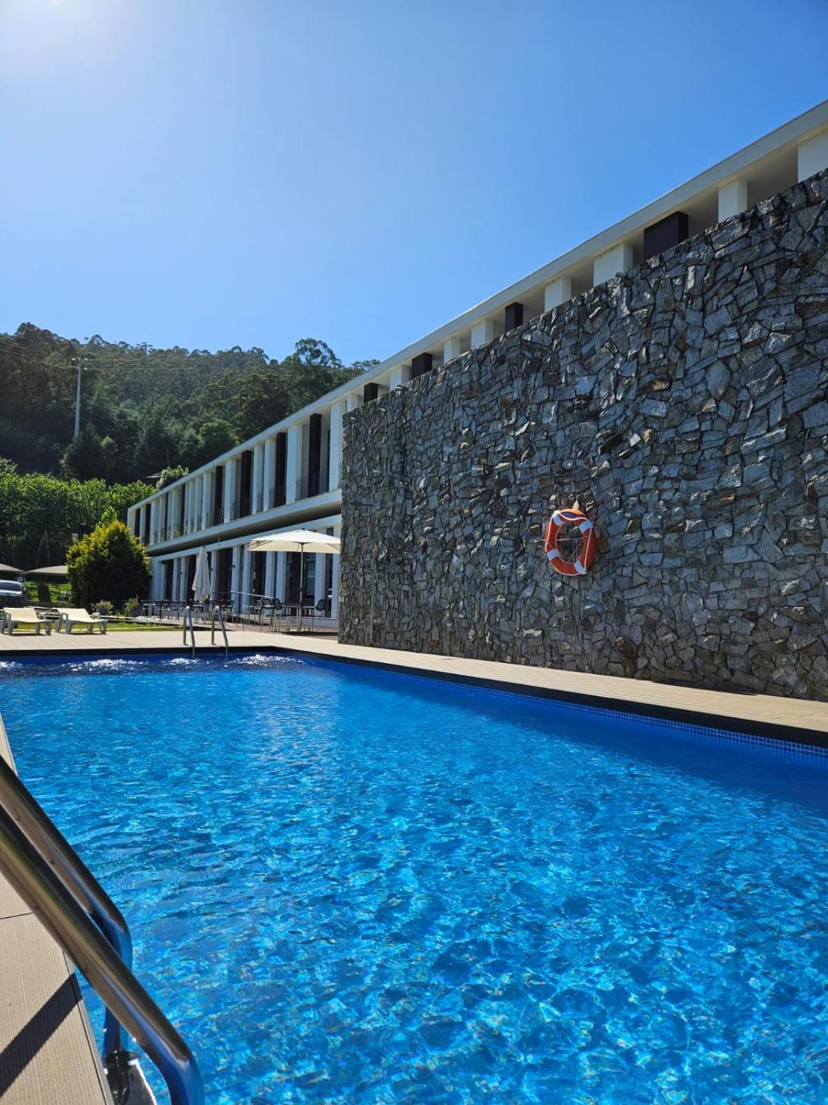 Hotel Parque Serra Da Lousa มิรานดา โด คอร์โว ภายนอก รูปภาพ
