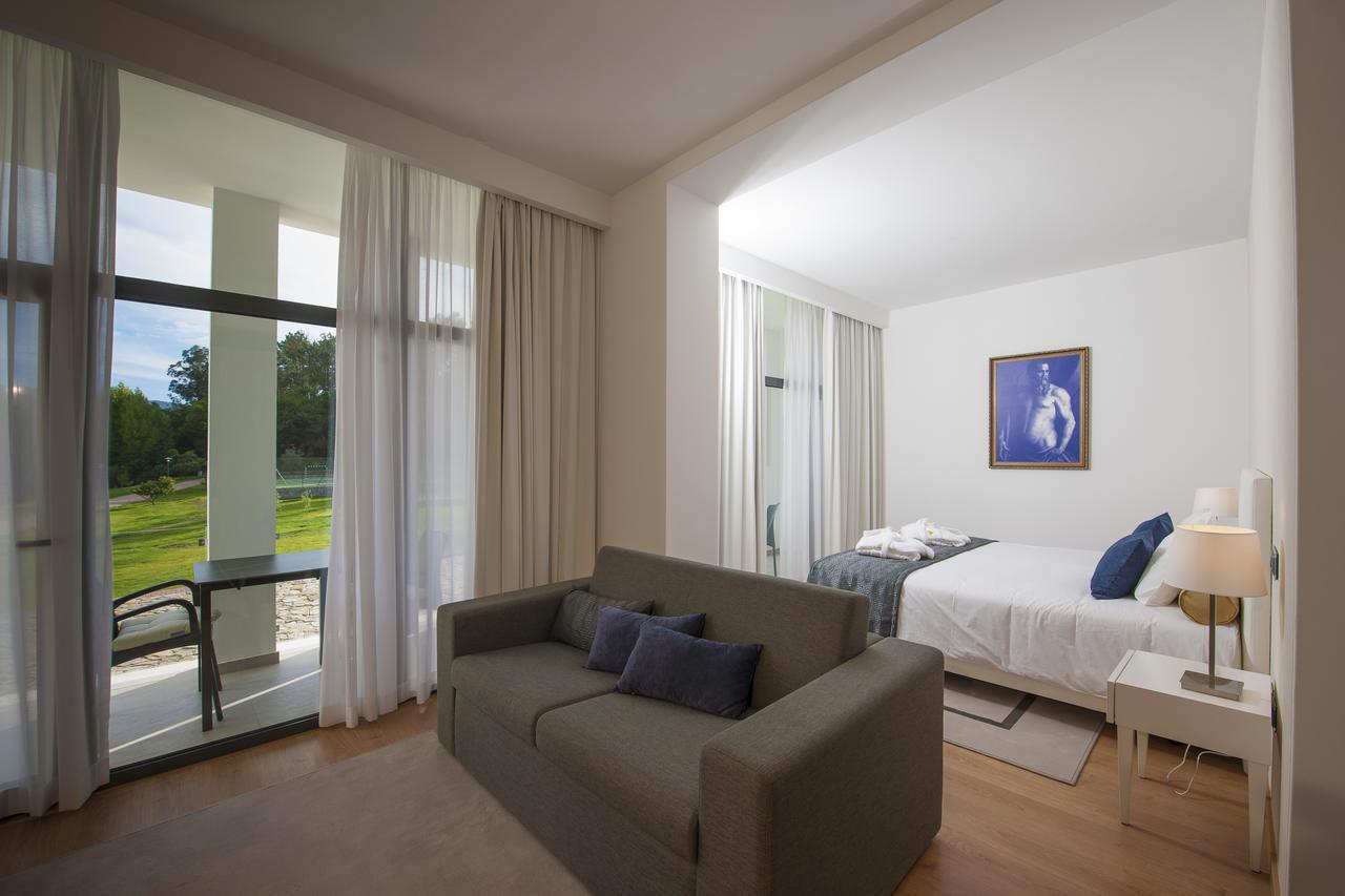 Hotel Parque Serra Da Lousa มิรานดา โด คอร์โว ภายนอก รูปภาพ