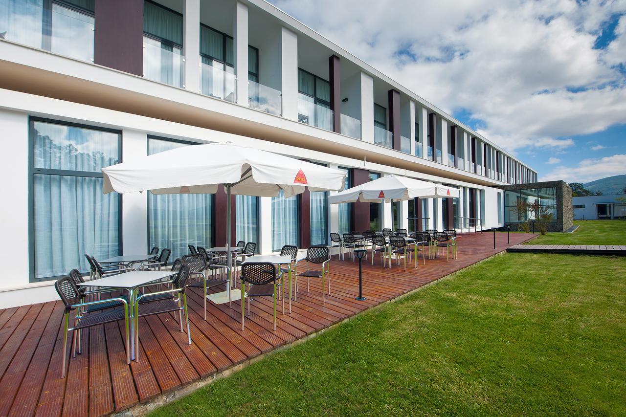 Hotel Parque Serra Da Lousa มิรานดา โด คอร์โว ภายนอก รูปภาพ