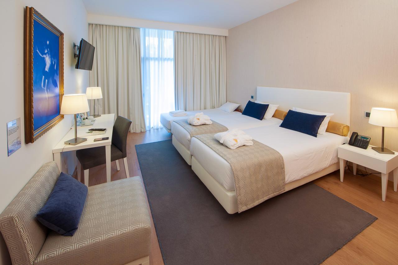 Hotel Parque Serra Da Lousa มิรานดา โด คอร์โว ภายนอก รูปภาพ