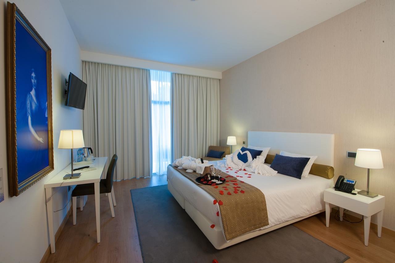 Hotel Parque Serra Da Lousa มิรานดา โด คอร์โว ภายนอก รูปภาพ